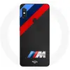 Coque pour Xiaomi Redmi Note 5 Pro BMW M Logo carbone Maniacase
