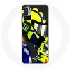 Coque pour Xiaomi Redmi Note 10T 5G Valentino Rossi Pilote de vitesse ...