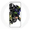 Coque pour Xiaomi Redmi Note 10T 5G Valentino Rossi Pilote de vitesse ...
