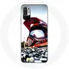 Coque pour Xiaomi Redmi Note 10T 5G Casque MotoCross Maniacase