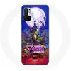 Coque pour Xiaomi Redmi Note 10T 5G La légende du Masque de Majora Zel...