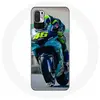 Coque pour Xiaomi Redmi Note 10T 5G Valentino Rossi Pilote motogp Mani...