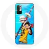 Coque pour Xiaomi Redmi Note 10 5G One Piece Manga Trafalgar Law epée ...