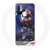 Coque pour Xiaomi Redmi Note 10T 5G Formule 1 Pierre Gasly Pilote auto...