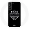 MANIACASE Coque pour Samsung Galaxy S22 Harley Davidson motorcycles logo