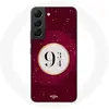 Coque pour Samsung Galaxy S21 FE Harry Potter voie 9 3 4 Maniacase