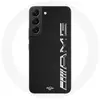 Coque pour Samsung Galaxy S22 Amg Logo Carbone Texture Maniacase