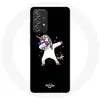 Coque pour Samsung Galaxy A52 Dab unicorn licorne Maniacase