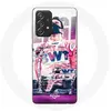 Coque pour Samsung Galaxy A52 Formule 1 Sergio Pérez Pilote automobile...