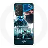 Coque pour Samsung Galaxy A52 Formule 1 Valtteri Bottas pilote automob...