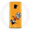 Coque pour Samsung Galaxy A8 Plus Goku Dragonball Z Enfant Anime Mania...