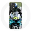 MANIACASE Coque pour Samsung Galaxy A52 Valentino Rossi Pilote de course moto 46