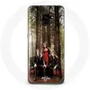 Coque pour Samsung Galaxy A8 Plus Journal d'un vampire Série littérair...