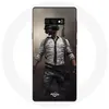 Coque pour Samsung Galaxy Note 9 PUBG Série de jeux vidéo Maniacase