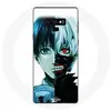 Coque pour Samsung Galaxy Note 9 Tokyo Ghoul Visage Moitié Maniacase