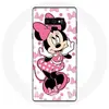 Coque pour Samsung Galaxy Note 9 Minnie Mouse Dessin animé mignon rose...