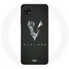 Coque pour Samsung Galaxy A22 5G Vikings Série Saison 6 logo V Epée Gr...