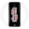 Coque pour Samsung Galaxy J3 2017 Blackpink Groupe de K-pop Logo Noir ...