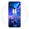 Coque pour Xiaomi Redmi Note 5 AI Dual Camera Bangtan Sonyeondan BTS Fanart Logo Maniacase