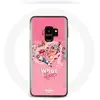 Coque pour Samsung Galaxy S9 TWICE Logo Rouge Affiche What Is Love Man...