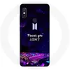 Coque pour Xiaomi Redmi Note 5 AI Dual Camera Bangtan Sonyeondan Concert BTS Army Bomb Lightstick Maniacase