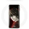 Coque pour Samsung Galaxy S9 Light Yagami Death Note Anime Manga Maniacase