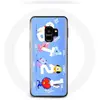 Coque pour Samsung Galaxy S9 BTS Bangtan Sonyeondan BT21 Van Tata Chimmy Cooky Rj Koya Shooky Et Mang Maniacase