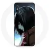 Coque pour Xiaomi Redmi Note 5 Pro Mikasa Ackerman Attaque des Titans Manga Anime Maniacase