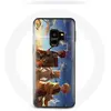 Coque pour Samsung Galaxy S9 Plus Tanjiro Inosuke et Zenitsu Demon Sla...