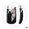 Souris Sans Fil Bleach manga ichigo kurosaki épée Maniacase