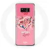 Coque pour Samsung Galaxy S8 Plus TWICE Logo Rouge Affiche What Is Lov...