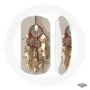 Souris Sans Fil Attrape Rêve Marron Maniacase