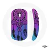 Souris Sans Fil Attrape Rêve Noir Fond Bleu et Violet Maniacase