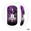 Souris Sans Fil Bangtan Sonyeondan Logo BTS ARMY I Purple You Maniacase