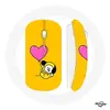 Souris Sans Fil BTS Bangtan Garçons BT21 Chimmy Jimin Fond Orange Mani...