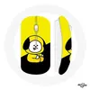 Souris Sans Fil BTS Bangtan Garçons BT21 Chimmy Jimin Fond Jaune Noir Maniacase