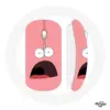 Souris Sans Fil Patrick Étoile Bob l'éponge rose Maniacase
