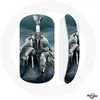 Souris Sans Fil Vikings Série Saison 6 Ragnar Lothbrok logo V Epée Gri...