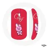 Souris Sans Fil BTS Bangtan Garçons BT21 Cooky Fond Rouge Maniacase