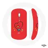 Souris Sans Fil BTS Bangtan Garçons BT21 TATA V Fond Rouge Maniacase
