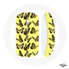 Souris Sans Fil Papillons Fond Jaune Maniacase