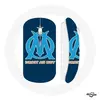 Souris Sans Fil Olympique de marseille OM logo bleu Maniacase