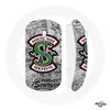 Souris Sans Fil Riverdale south side serpents logo Maniacase