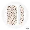 Souris Sans Fil Fond de texture abstraite coeurs noirs Maniacase