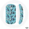 Souris Sans Fil Papillons Fond Bleu Maniacase