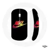 Souris Sans Fil Nike Logo Couleur fond noir Maniacase