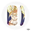 Souris Sans Fil Dragon Ball Manga Anime Sangoku Visage énervé Maniacas...