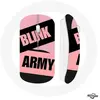 Souris Sans Fil BTS ARMY Et Blackpink Blink Rose Noir Maniacase