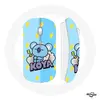 Souris Sans Fil BTS BT21 Koya RM Fond Bleu Maniacase
