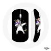 Souris Sans Fil Dab unicorn licorne Maniacase